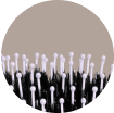 Mixed brush
